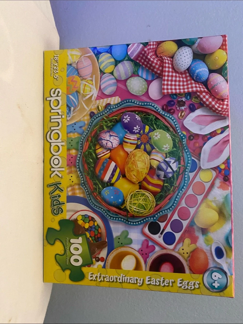 Extraordinary Easter Eggs Puzzle - Multicolor